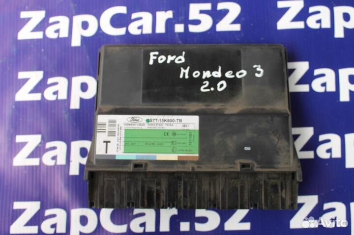 Блок управления центральным замком Форд Мондео 3