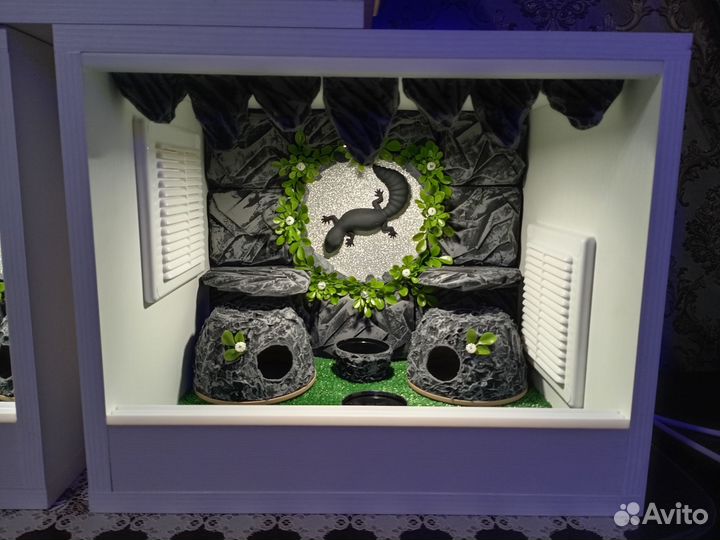 Террариум для эублефара под ключ
