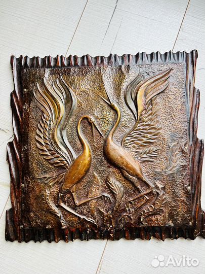 Чеканка панно СССР