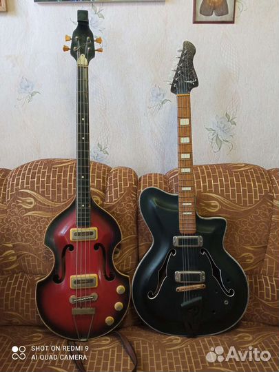 Электрогитары