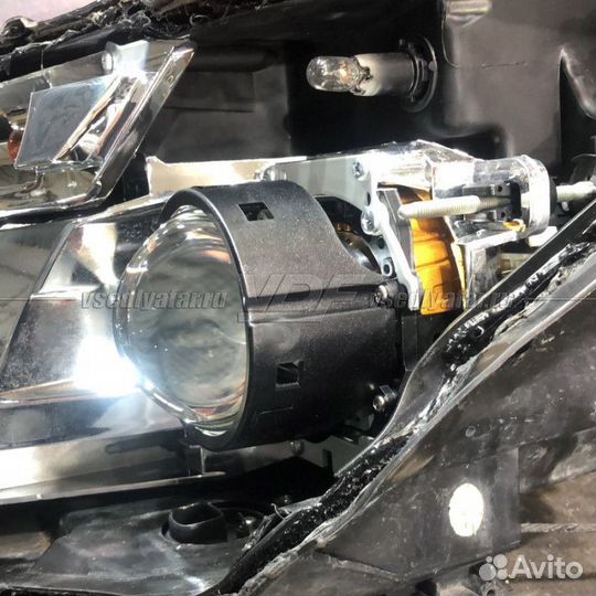 Переходные рамки для замены линз в фарах Acura MDX