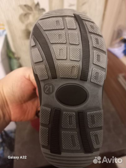 Ботинки зимние для мальчика котофей 21 размер