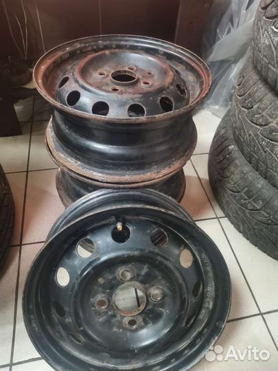 Диски на Hyundai Getz