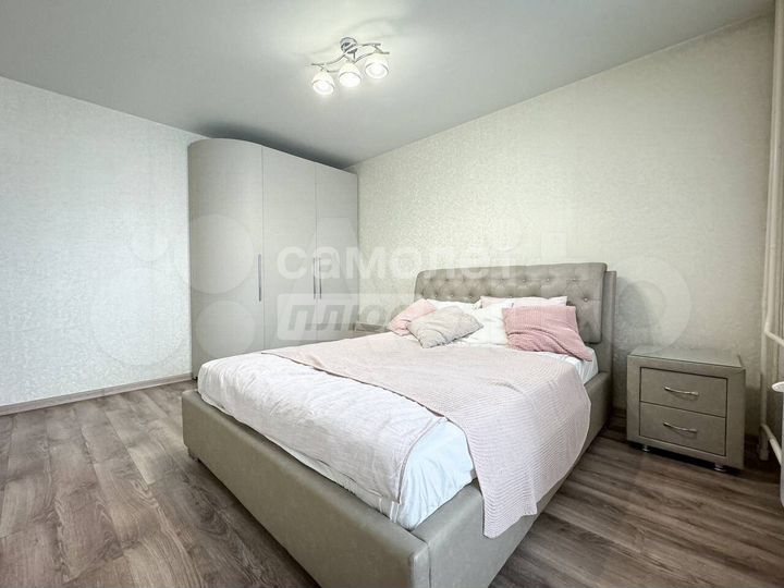 2-к. квартира, 58,4 м², 16/17 эт.