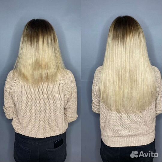 Наращивание волос, Снятие