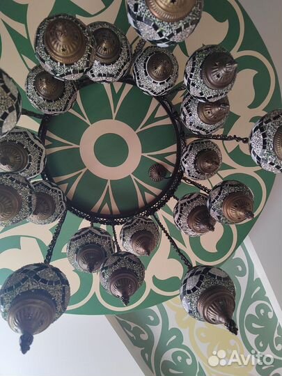 Турецкая люстра