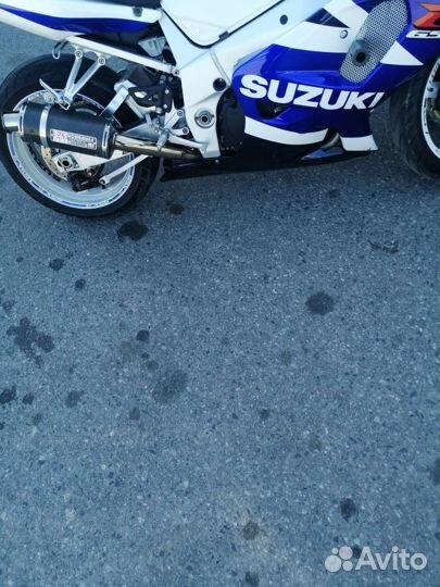 Suzuki gsx 750 r 2003