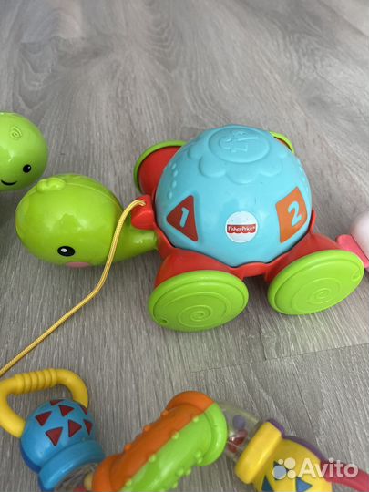 Игрушки пакетом