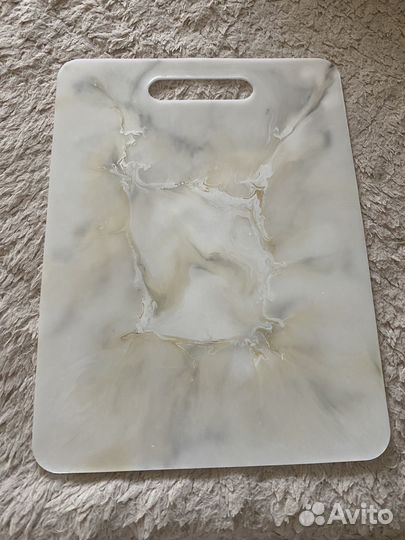 Доска кухонная из эпоксидный смолы