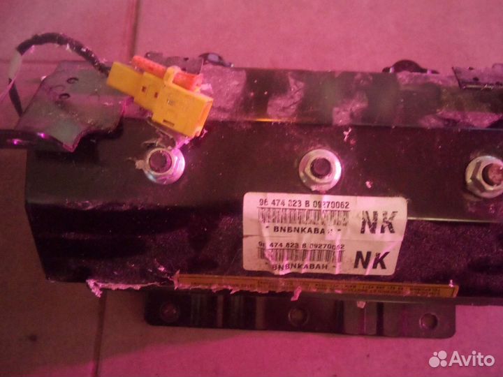 Подушка безопасности пассажира Chevrolet Lacetti