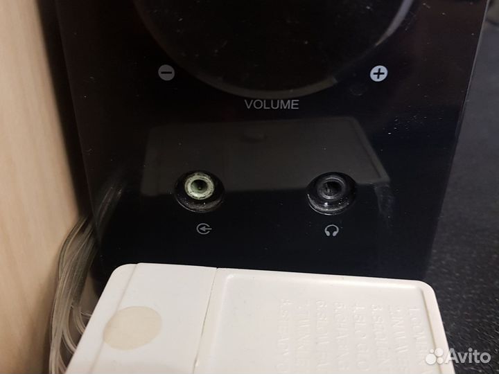 Колонки микролаб с subwoofer