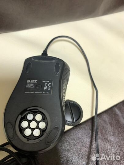 Компьютерная мышь проводная а4tech xl-740k