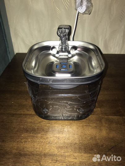 Автопоилка-фонтан для животных