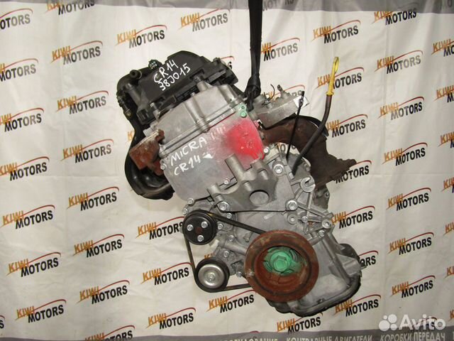 Двигатель Nissan Micra Note 1.4 CR14