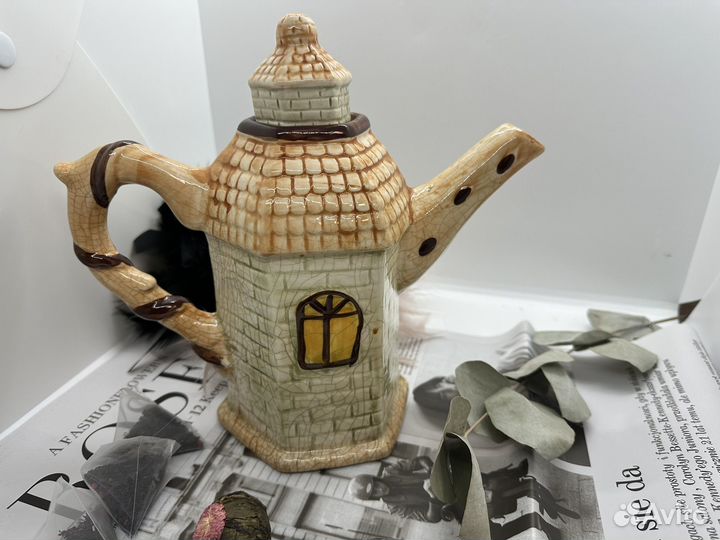 Керамический заварочный чайник 900мл