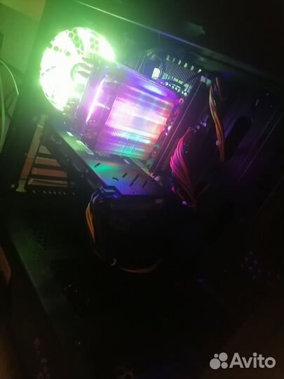 Компьютер игровой/для работы со средними проектами
