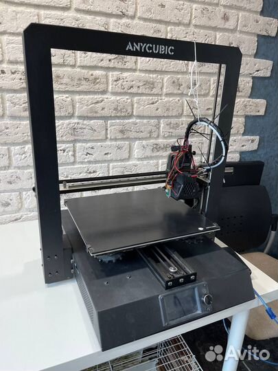 3D принтер Anycubic Mega X на клипере