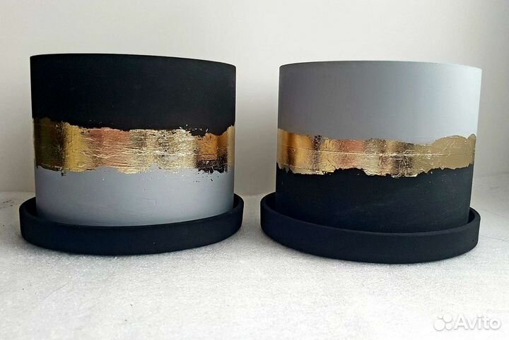 Горшок для цветов, декоративный