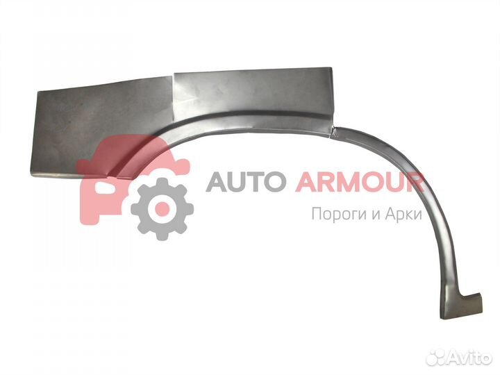 Задние арки Subaru Forester и другие