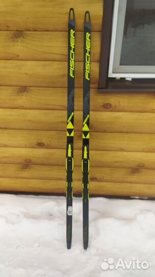 Лыжи беговые fisher carbonlite166.Коньковые.Обмен