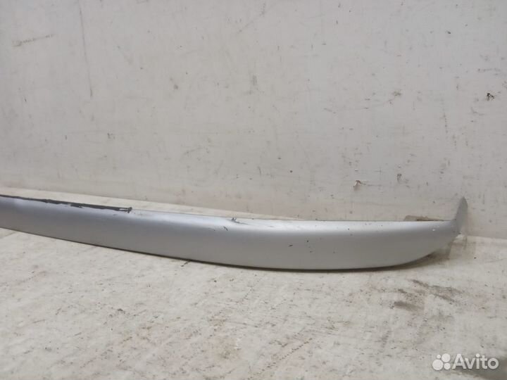 Накладка порога левая Toyota Land Cruiser Prado