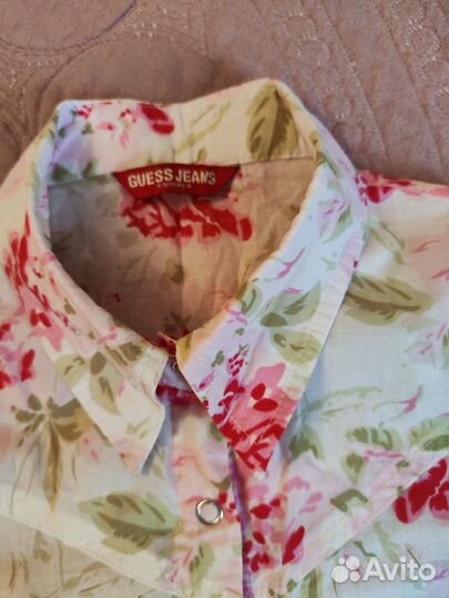 Рубашка для девочки 128