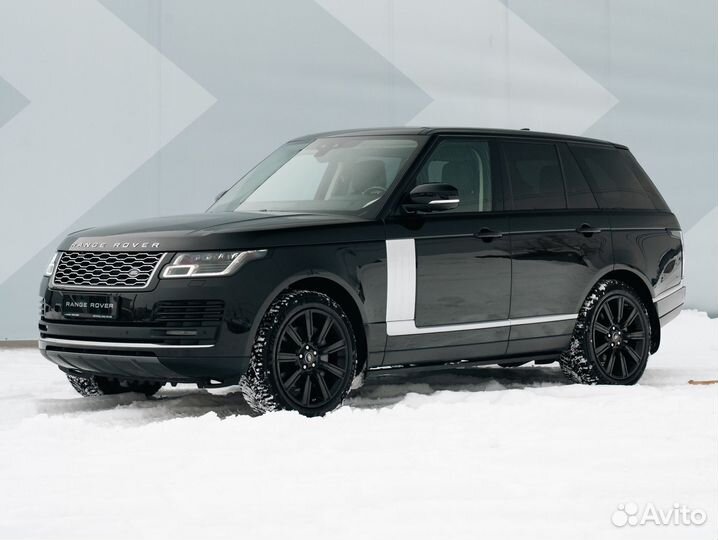 Land Rover Range Rover 3.0 AT, 2021, 80 км