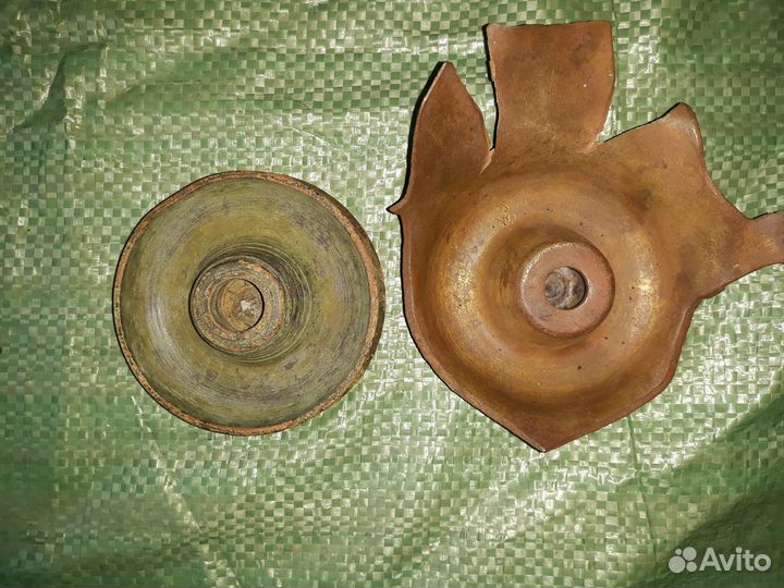 Лот пепельниц. Окопное творчество. ВОВ