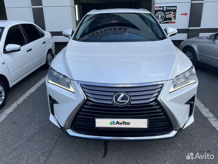 Lexus RX 2.0 AT, 2016, 130 000 км