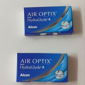 Линзы контактные Air Optix Alcon -5. 5