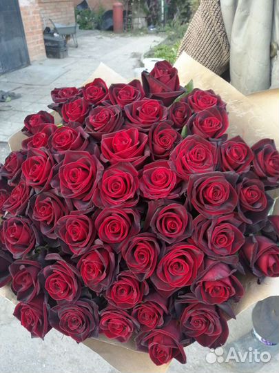 Роза местная, букеты
