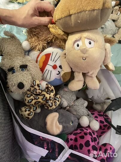 Мягкие игрушки пакетом