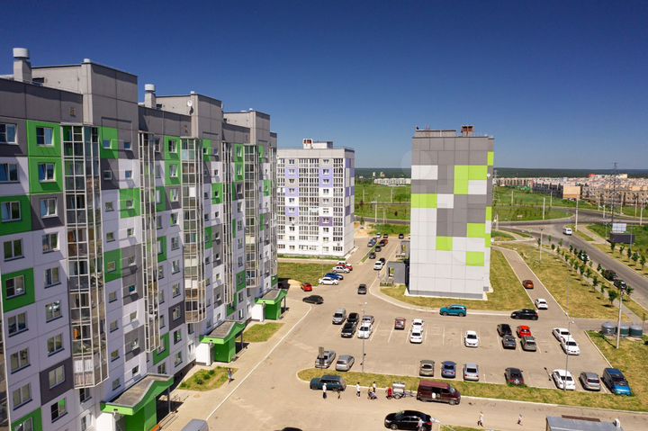 2-к. квартира, 64,1 м², 18/19 эт.