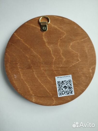 Деревянное панно