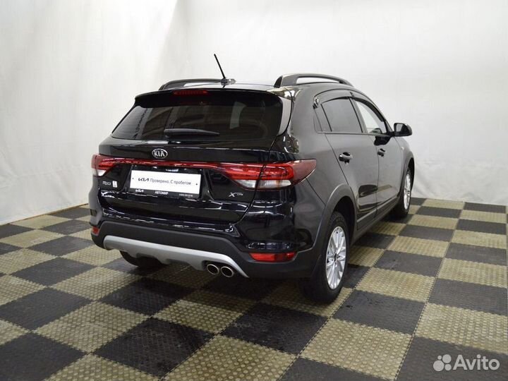 Kia Rio X-Line 1.6 AT, 2019, 54 390 км
