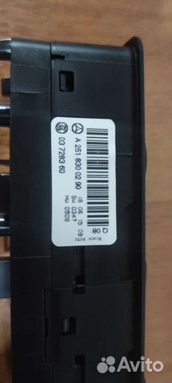 Пульт управления стеклоподъемником GL164 ML164