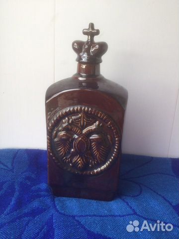 Бутылки керамические