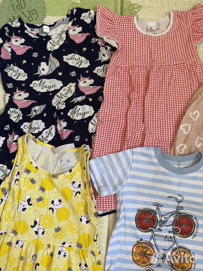 Платье для девочки 98 104