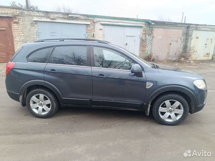 Chevrolet Captiva 2.4 AT, 2007, 321 592 км