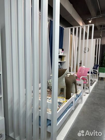 Декоративная перегородка для зонирования