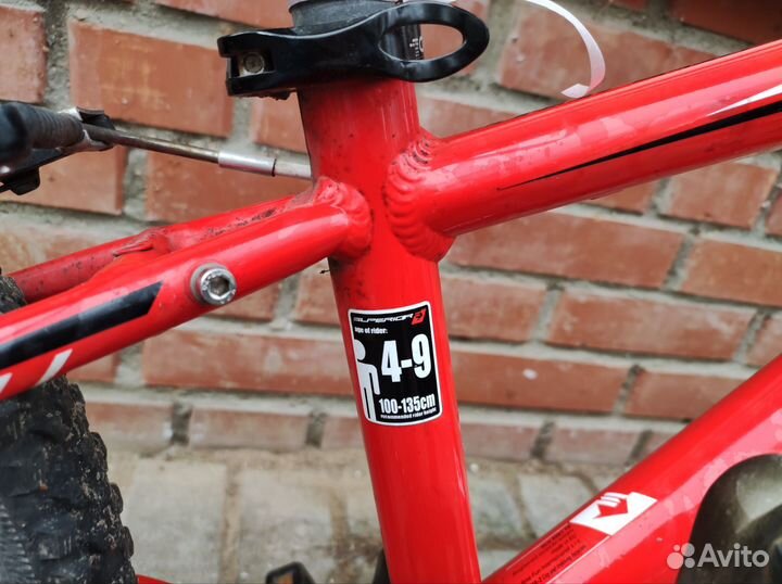 Детский велосипед Superior Junior Sport колеса 20