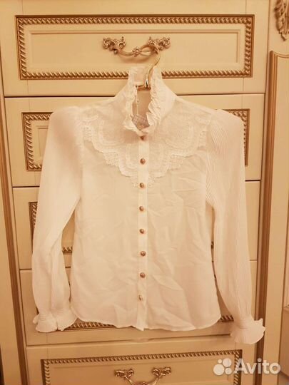 Блузка школьная 146