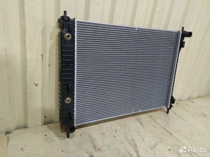 Радиатор охлаждения Chevrolet Captiva C 140 C 140