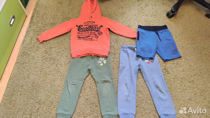 Пакет одежды на мальчика 5-6 лет