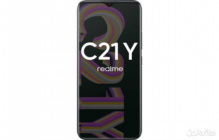 Realme C21Y 4/64Gb Black