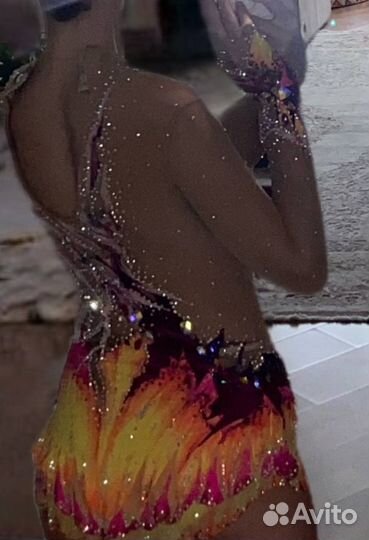 Купальник для художественной гимнастики