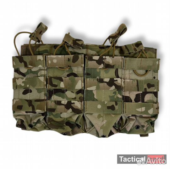 Подсумок панельный открытый мультикам