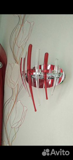 Люстра + бра