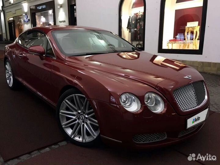 Bentley Continental GT 6 AT, 2006, 98 413 км