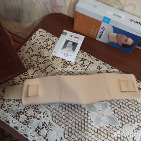 Бандаж на шейный отдел позвоночника бн6-53-10-1